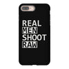 real men shoot raw iPhone 8 Plus
