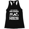 camping (2) Racerback Tank