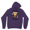 i do it for the pizza Unisex Hoodie