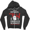 embrace science Zipper Hoodie