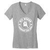 world's largest lap dog Women's V-Neck T-Shirt