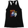 that's no moon Racerback Tank