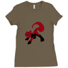 deadpool Ladies Fitted T-Shirt