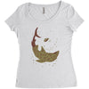jaguar shark Women's Triblend Scoop T-shirt