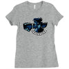 ora ora ora Ladies Fitted T-Shirt