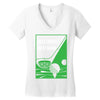 Make Sundays Great Again Shirt Women's V-Neck T-Shirt