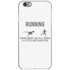 running motivation iPhone 6/6s Case