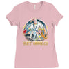 worm of grooviness Ladies Fitted T-Shirt