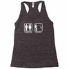 fishing   problem solved mens funny Racerback Tank