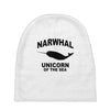 narwhal whale Baby Beanies