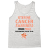 wear peach for uterine cancer Tank Top