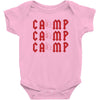 Camp Hitchhiking Baby Bodysuit