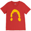 ric flair silhouette V-Neck Tee
