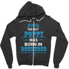 The Best Poppy Was Born In December Zipper Hoodie