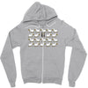 black sheep, ideal gift or christmas present Zipper Hoodie