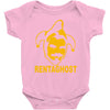 rentaghost 70s 80s kids tv series show retro Baby Bodysuit