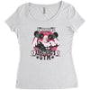 armstrong's gym Women's Triblend Scoop T-shirt