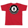 8ball skull Toddler T-shirt