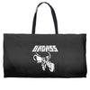 bad ass Weekender Totes