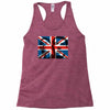 twins union  ideal birthday present or gift Racerback Tank