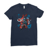 curse of the leaf Ladies Fitted T-Shirt