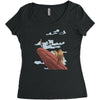 pride rock Women's Triblend Scoop T-shirt