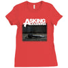 asking alexandria stand up and scream metalcore parkway drive Ladies Fitted T-Shirt