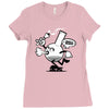 wake &amp; sake Ladies Fitted T-Shirt