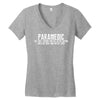 paramedic Women's V-Neck T-Shirt