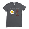 the perfect couple Ladies Fitted T-Shirt