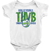volleyball thvb tampa high Baby Onesie