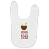 drink in my hand Baby Bibs