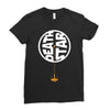 death star Ladies Fitted T-Shirt