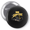 mad racer Pin-back button