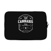 cannabis 420 Laptop sleeve