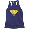 pizzas are forever Racerback Tank