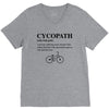 Cycopath Noun V-Neck Tee