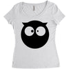 ghost burung Women's Triblend Scoop T-shirt