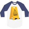 caution bananas 3/4 Sleeve Shirt