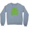 ooozing kittehs Crewneck Sweatshirt