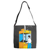 anglerbot Adjustable Strap Totes