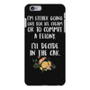 ice cream or a felony iPhone 6 Plus/6s Plus Case