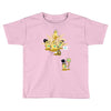 playing with monsters Toddler T-shirt