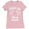 trust me chef Ladies Fitted T-Shirt