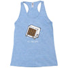 space heater Racerback Tank