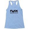 fuck shaving Racerback Tank