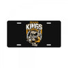 kings License Plate