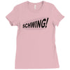 schwing! Ladies Fitted T-Shirt