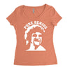 jeff lynne homage Women's Triblend Scoop T-shirt