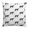 Yay! Throw Pillow